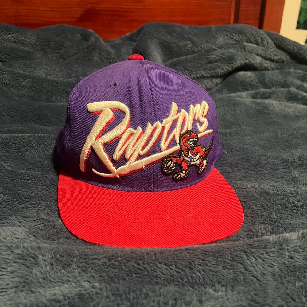 vintage Mitchell&Ness Toronto raptors snap back